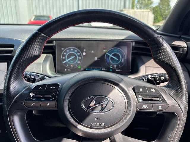 Hyundai TUCSON 1.6 T-GDi 13.8kWh N Line S SUV 5dr Petrol Plug-in Hybrid Auto 4WD Euro 6 (s/s) (