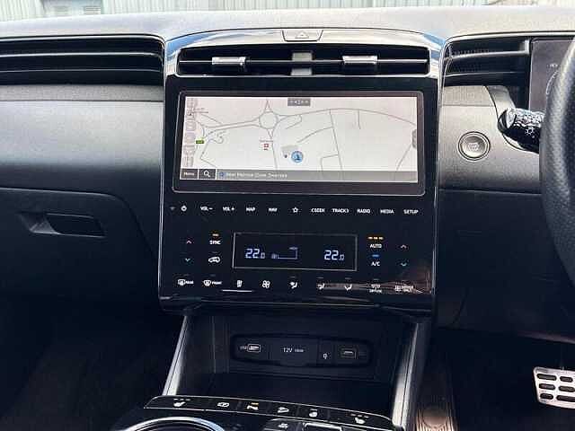 Hyundai TUCSON 1.6 T-GDi 13.8kWh N Line S SUV 5dr Petrol Plug-in Hybrid Auto 4WD Euro 6 (s/s) (