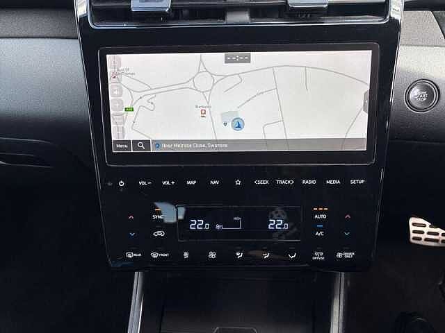 Hyundai TUCSON 1.6 T-GDi 13.8kWh N Line S SUV 5dr Petrol Plug-in Hybrid Auto 4WD Euro 6 (s/s) (