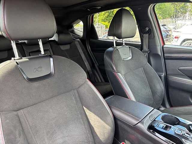 Hyundai TUCSON 1.6 T-GDi 13.8kWh N Line S SUV 5dr Petrol Plug-in Hybrid Auto 4WD Euro 6 (s/s) (