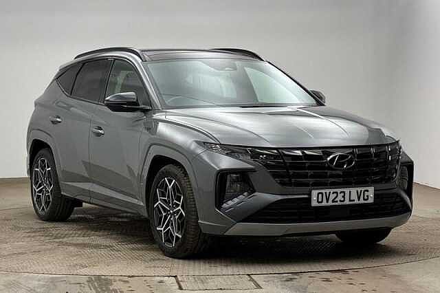 Hyundai TUCSON 1.6 h T-GDi Ultimate SUV 5dr Petrol Hybrid Auto Euro 6 (s/s) (230 ps)