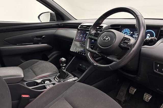 Hyundai TUCSON 1.6 h T-GDi Ultimate SUV 5dr Petrol Hybrid Auto Euro 6 (s/s) (230 ps)