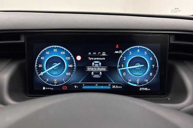 Hyundai TUCSON 1.6 h T-GDi Ultimate SUV 5dr Petrol Hybrid Auto Euro 6 (s/s) (230 ps)