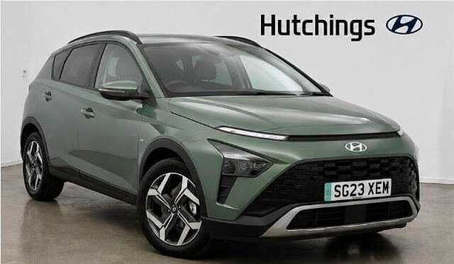 Hyundai BAYON 1.0 T-GDi MHEV Premium SUV 5dr Petrol Hybrid DCT Euro 6 (s/s) (100 ps)