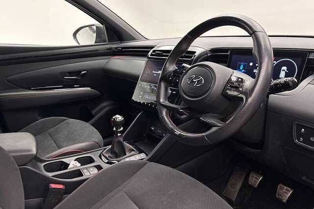 Hyundai TUCSON 1.6 T-GDi N Line S SUV 5dr Petrol Manual Euro 6 (s/s) (150 ps)