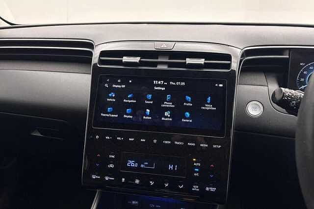 Hyundai TUCSON 1.6 T-GDi 13.8kWh Ultimate SUV 5dr Petrol Plug-in Hybrid Auto 4WD Euro 6 (s/s) (