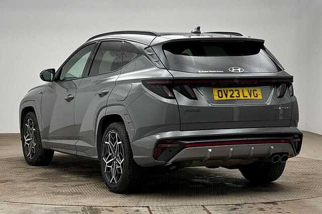 Hyundai TUCSON 1.6 T-GDi N Line S SUV 5dr Petrol Manual Euro 6 (s/s) (150 ps)