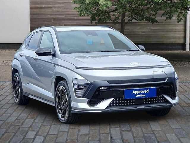 Hyundai KONA 65.4kWh N Line S SUV 5dr Electric Auto (218 ps)