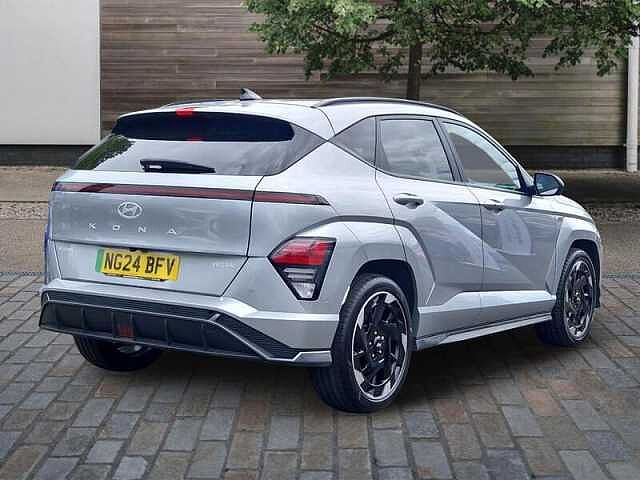 Hyundai KONA 65.4kWh N Line S SUV 5dr Electric Auto (218 ps)
