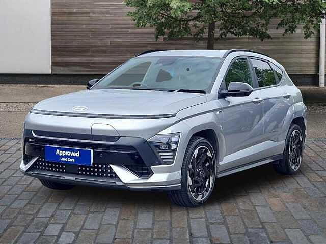 Hyundai KONA 65.4kWh N Line S SUV 5dr Electric Auto (218 ps)