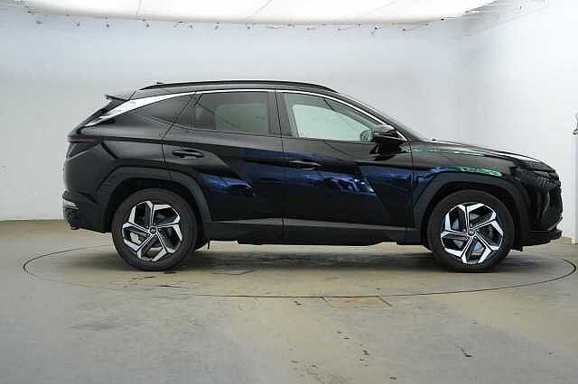 Hyundai TUCSON 1.6 T-GDi N Line S SUV 5dr Petrol Manual Euro 6 (s/s) (160 ps) Abyss Black