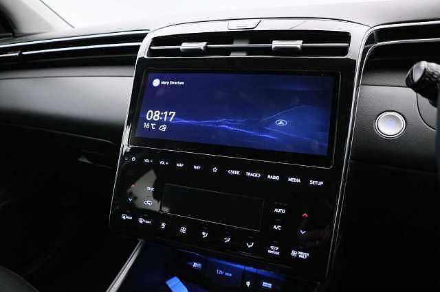 Hyundai TUCSON 1.6 T-GDi N Line S SUV 5dr Petrol Manual Euro 6 (s/s) (160 ps) Abyss Black