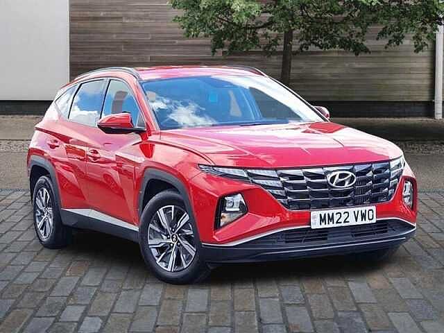 Hyundai TUCSON 1.6 T-GDi SE Connect SUV 5dr Petrol Manual Euro 6 (s/s) (150 ps)