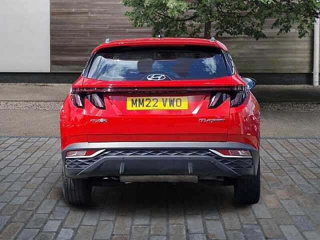 Hyundai TUCSON 1.6 T-GDi SE Connect SUV 5dr Petrol Manual Euro 6 (s/s) (150 ps)