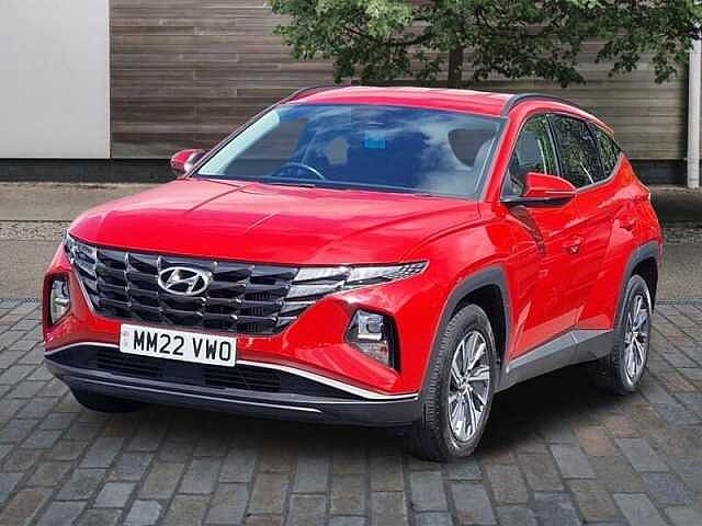 Hyundai TUCSON 1.6 T-GDi SE Connect SUV 5dr Petrol Manual Euro 6 (s/s) (150 ps)