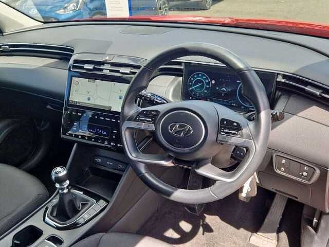 Hyundai TUCSON 1.6 T-GDi SE Connect SUV 5dr Petrol Manual Euro 6 (s/s) (150 ps)