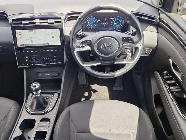Hyundai TUCSON 1.6 T-GDi SE Connect SUV 5dr Petrol Manual Euro 6 (s/s) (150 ps)