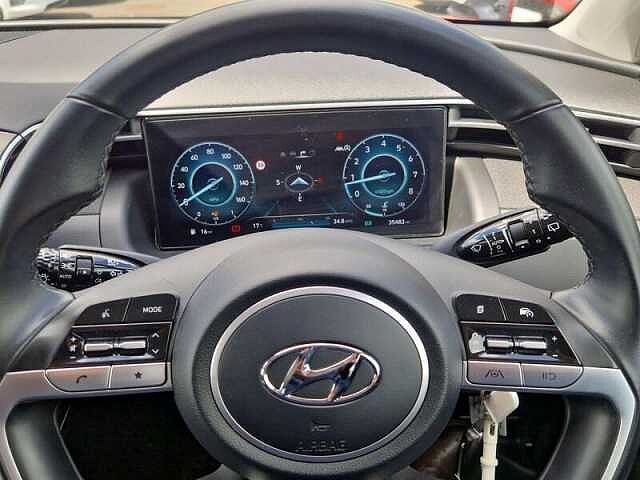 Hyundai TUCSON 1.6 T-GDi SE Connect SUV 5dr Petrol Manual Euro 6 (s/s) (150 ps)