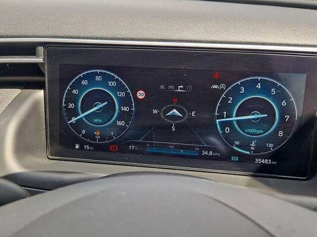 Hyundai TUCSON 1.6 T-GDi SE Connect SUV 5dr Petrol Manual Euro 6 (s/s) (150 ps)