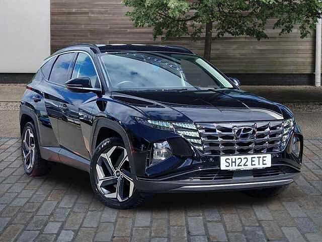 Hyundai TUCSON 1.6 h T-GDi Premium SUV 5dr Petrol Hybrid Auto Euro 6 (s/s) (230 ps)
