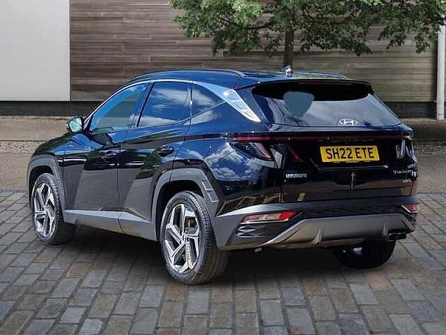 Hyundai TUCSON 1.6 h T-GDi Premium SUV 5dr Petrol Hybrid Auto Euro 6 (s/s) (230 ps)