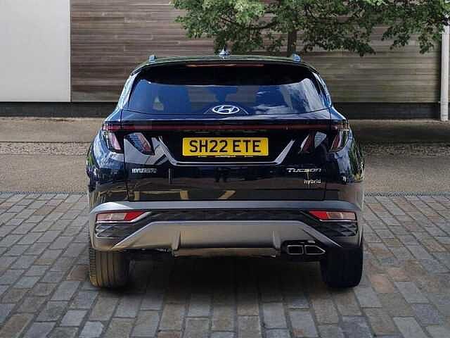 Hyundai TUCSON 1.6 h T-GDi Premium SUV 5dr Petrol Hybrid Auto Euro 6 (s/s) (230 ps)