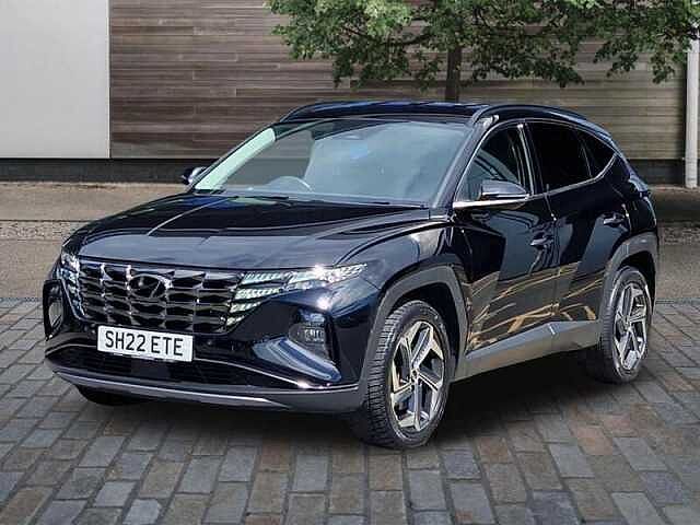 Hyundai TUCSON 1.6 h T-GDi Premium SUV 5dr Petrol Hybrid Auto Euro 6 (s/s) (230 ps)
