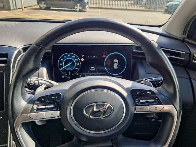 Hyundai TUCSON 1.6 h T-GDi Premium SUV 5dr Petrol Hybrid Auto Euro 6 (s/s) (230 ps)