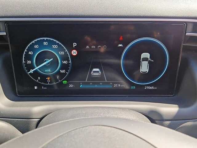 Hyundai TUCSON 1.6 h T-GDi Premium SUV 5dr Petrol Hybrid Auto Euro 6 (s/s) (230 ps)