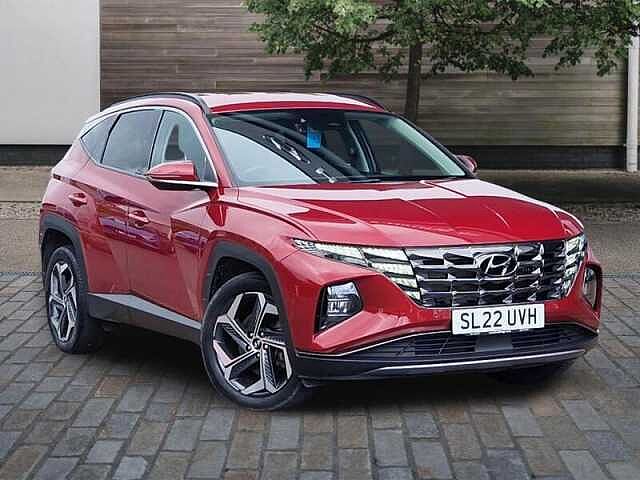 Hyundai TUCSON 1.6 h T-GDi Premium SUV 5dr Petrol Hybrid Auto Euro 6 (s/s) (230 ps)