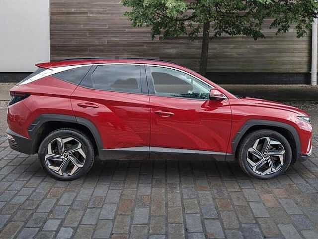 Hyundai TUCSON 1.6 h T-GDi Premium SUV 5dr Petrol Hybrid Auto Euro 6 (s/s) (230 ps)