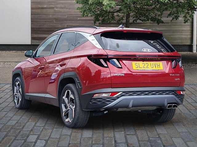 Hyundai TUCSON 1.6 h T-GDi Premium SUV 5dr Petrol Hybrid Auto Euro 6 (s/s) (230 ps)