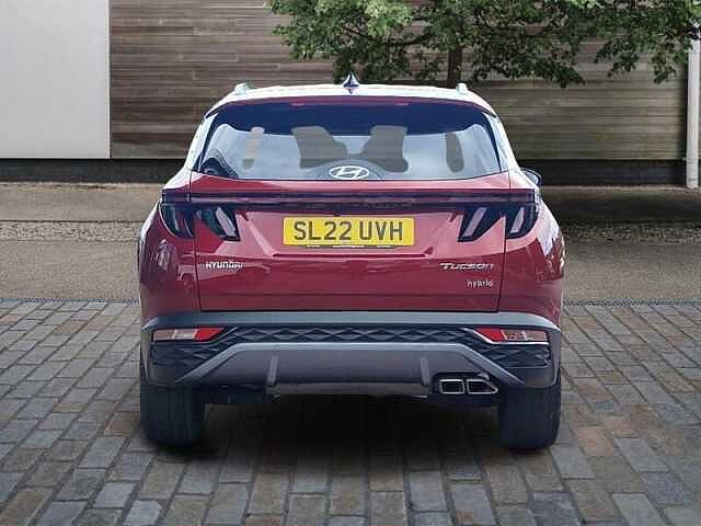 Hyundai TUCSON 1.6 h T-GDi Premium SUV 5dr Petrol Hybrid Auto Euro 6 (s/s) (230 ps)