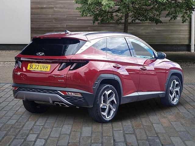 Hyundai TUCSON 1.6 h T-GDi Premium SUV 5dr Petrol Hybrid Auto Euro 6 (s/s) (230 ps)
