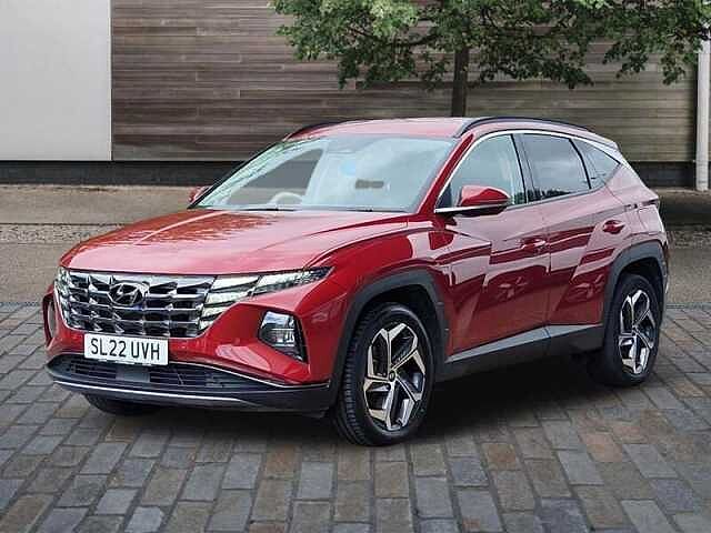 Hyundai TUCSON 1.6 h T-GDi Premium SUV 5dr Petrol Hybrid Auto Euro 6 (s/s) (230 ps)