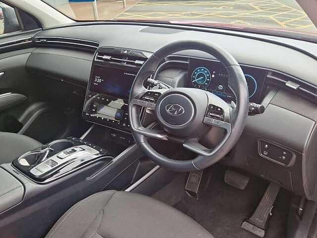 Hyundai TUCSON 1.6 h T-GDi Premium SUV 5dr Petrol Hybrid Auto Euro 6 (s/s) (230 ps)