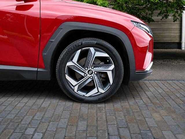 Hyundai TUCSON 1.6 h T-GDi Premium SUV 5dr Petrol Hybrid Auto Euro 6 (s/s) (230 ps)
