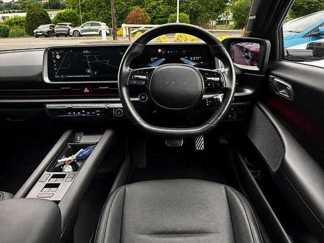 Hyundai IONIQ 6 77.4kWh Ultimate Saloon 4dr Electric Auto AWD (325 ps)