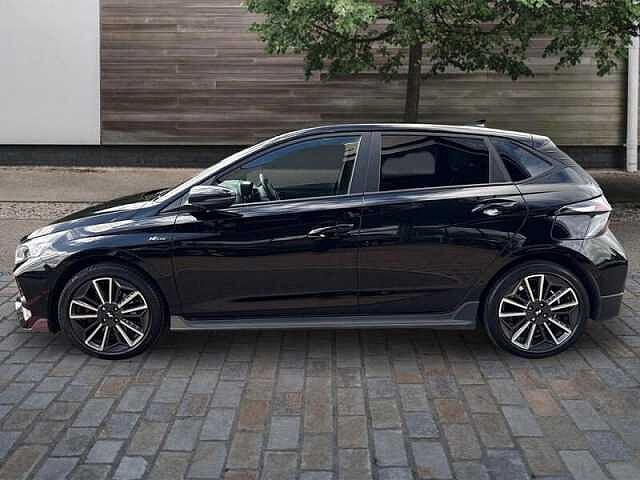 Hyundai I20 1.0 T-GDi MHEV N Line Hatchback 5dr Petrol Hybrid Manual Euro 6 (s/s) (120 ps) Abyss Black