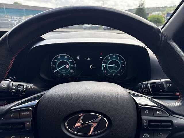 Hyundai I20 1.0 T-GDi MHEV N Line Hatchback 5dr Petrol Hybrid Manual Euro 6 (s/s) (120 ps) Abyss Black