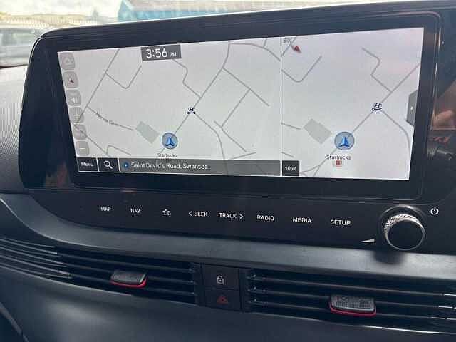 Hyundai I20 1.0 T-GDi MHEV N Line Hatchback 5dr Petrol Hybrid Manual Euro 6 (s/s) (120 ps) Abyss Black