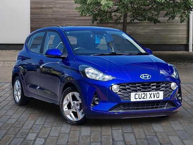 Hyundai i10 1.0 SE Connect Hatchback 5dr Petrol Auto Euro 6 (s/s) (67 ps)