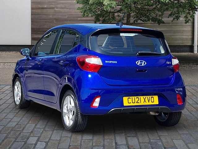 Hyundai i10 1.0 SE Connect Hatchback 5dr Petrol Auto Euro 6 (s/s) (67 ps)
