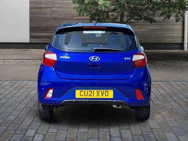 Hyundai i10 1.0 SE Connect Hatchback 5dr Petrol Auto Euro 6 (s/s) (67 ps)