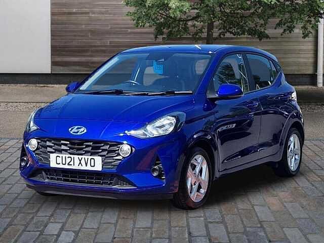 Hyundai i10 1.0 SE Connect Hatchback 5dr Petrol Auto Euro 6 (s/s) (67 ps)