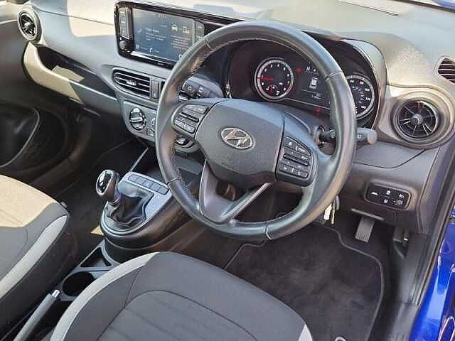Hyundai i10 1.0 SE Connect Hatchback 5dr Petrol Auto Euro 6 (s/s) (67 ps)