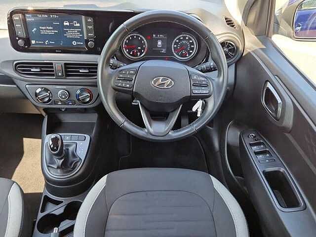 Hyundai i10 1.0 SE Connect Hatchback 5dr Petrol Auto Euro 6 (s/s) (67 ps)