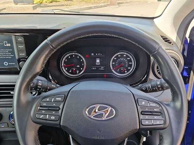 Hyundai i10 1.0 SE Connect Hatchback 5dr Petrol Auto Euro 6 (s/s) (67 ps)