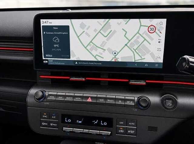 Hyundai KONA 1.6 h-GDi N Line S SUV 5dr Petrol Hybrid DCT Euro 6 (s/s) (141 ps) Atlas White