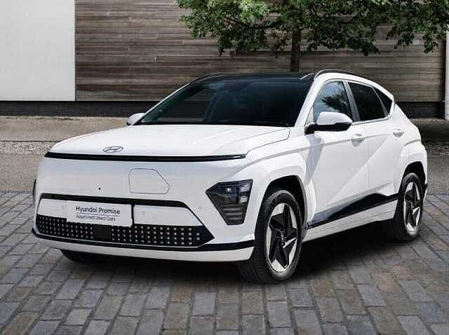Hyundai KONA 65.4kWh Ultimate SUV 5dr Electric Auto (218 ps)